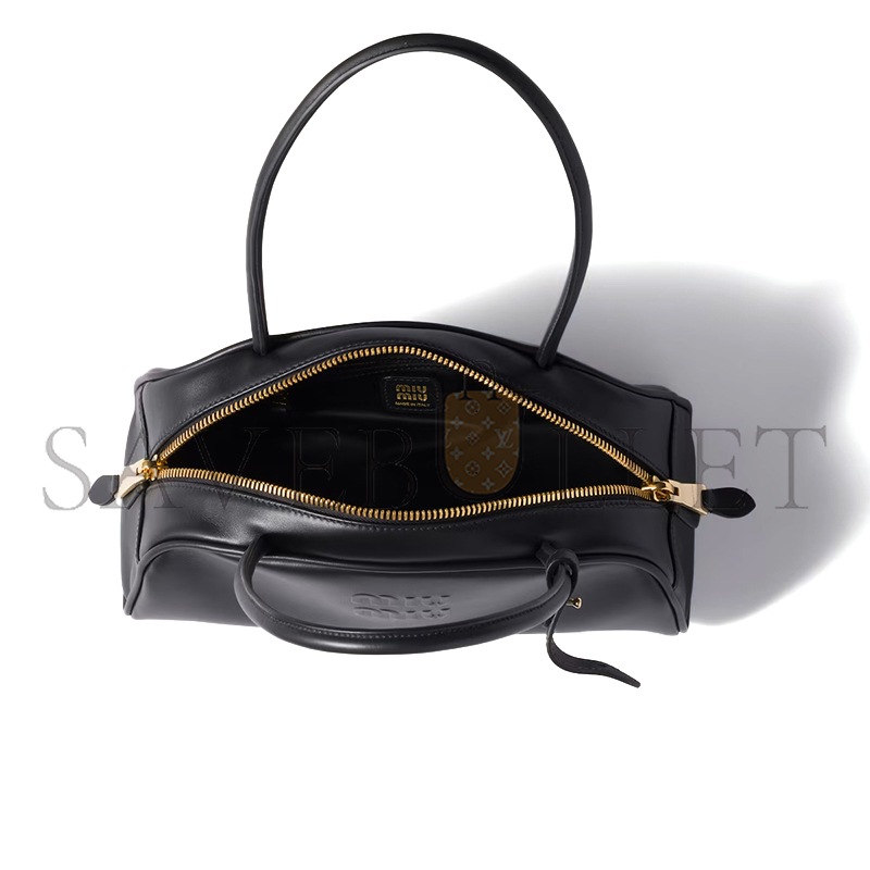 MIU MIU BEAU LEATHER BAG 5BB193 (30*13.5*13cm)